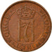 Coin, Norway, Haakon VII, Ore, 1932, EF(40-45), Bronze, KM:367