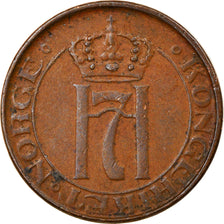 Moneta, Norwegia, Haakon VII, Ore, 1946, EF(40-45), Bronze, KM:367