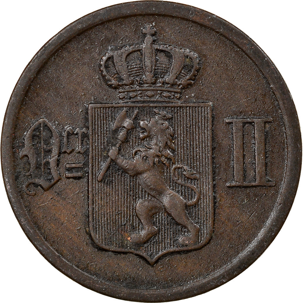 Moneta, Norvegia, 2 Öre, 1899, BB, Bronzo, KM:353