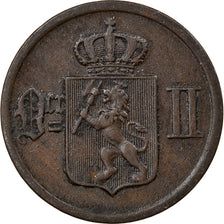 Moneta, Norvegia, 2 Öre, 1899, BB, Bronzo, KM:353