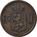 Moneta, Norvegia, 2 Öre, 1899, BB, Bronzo, KM:353