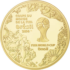 Moneta, Francia, 50 Euro, 2014, FDC, Oro