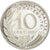 Moneta, Francia, 10 Centimes, 1976, SPL-, Argento, KM:P546, Gadoury:46.P2