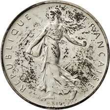 FRANCE, Franc, 1976, KM #P555, AU(55-58), Silver, Gadoury #104.P2, 13.70