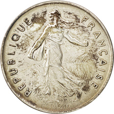 Munten, Frankrijk, 5 Francs, 1976, PR, Zilver, KM:P558, Gadoury:154.P2