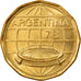 Moneda, Argentina, 100 Pesos, 1977, MBC, Aluminio - bronce, KM:77