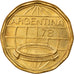 Moeda, Argentina, 100 Pesos, 1978, EF(40-45), Alumínio-Bronze, KM:77