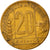 Coin, Argentina, 20 Centavos, 1943, EF(40-45), Aluminum-Bronze, KM:42