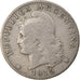 Coin, Argentina, 20 Centavos, 1915, EF(40-45), Copper-nickel, KM:36