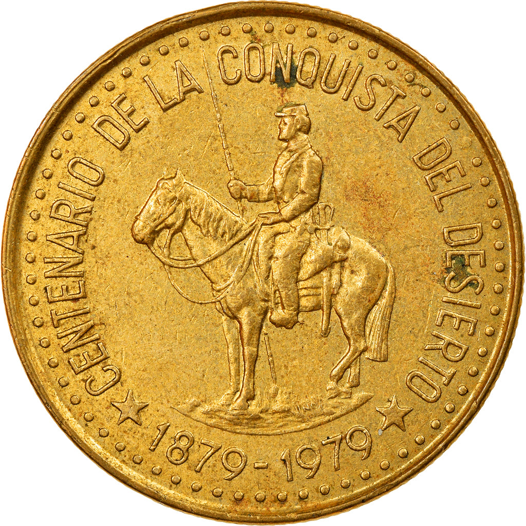 Monnaie, Argentine, 50 Pesos, 1979, TTB, Aluminum-Bronze, KM:84