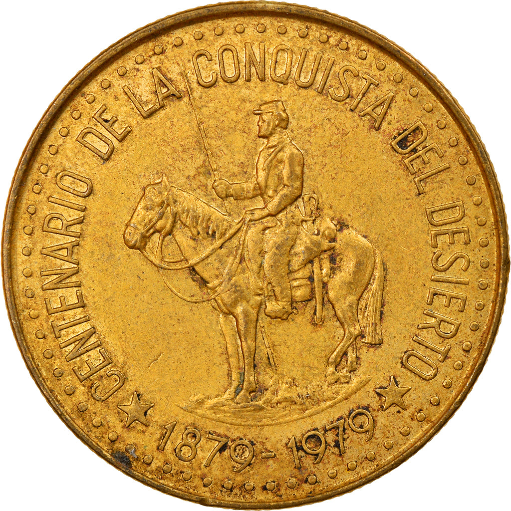 Moneta, Argentina, 50 Pesos, 1979, BB, Alluminio-bronzo, KM:84