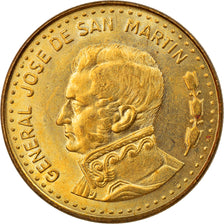 Coin, Argentina, 50 Pesos, 1980, EF(40-45), Aluminum-Bronze, KM:83