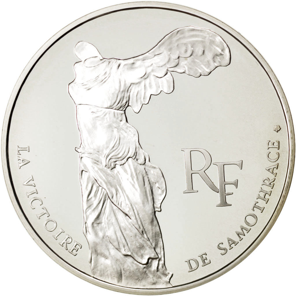 FRANCE, 100 Francs, 1993, KM #1019, MS(65-70), Silver, 22.20
