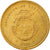 Coin, Costa Rica, 100 Colones, 2000, EF(40-45), Brass, KM:240