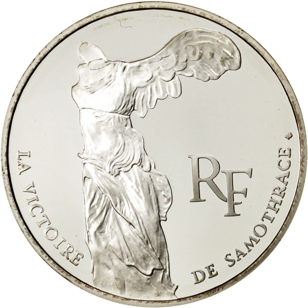 FRANCE, 100 Francs, 1993, KM #1019, MS(65-70), Silver, 22.20