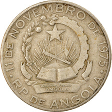 Coin, Angola, 10 Kwanzas, 1978, EF(40-45), Copper-nickel, KM:86.1