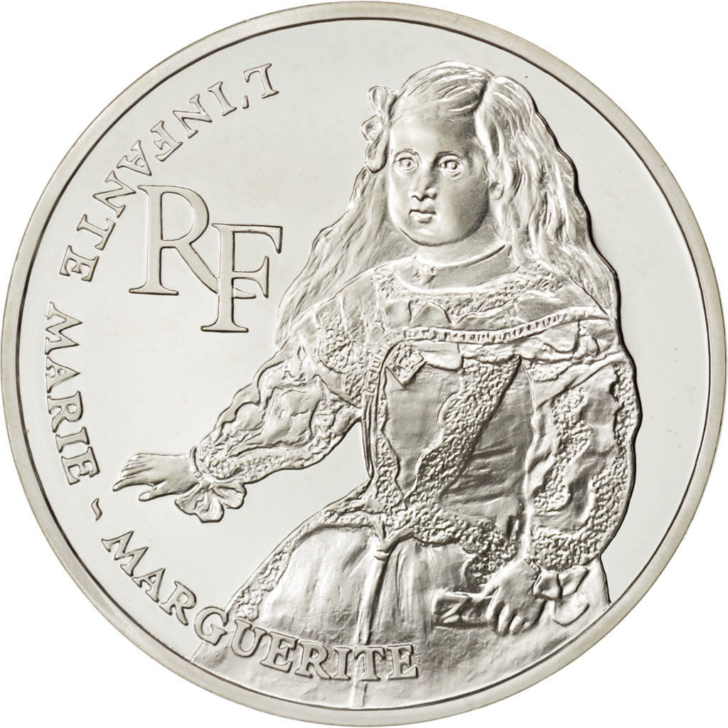 FRANCE, 100 Francs, 1993, KM #1021, MS(65-70), Silver, 22.20