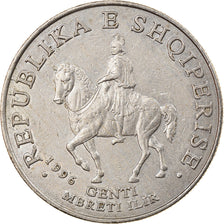 Coin, Albania, 50 Lekë, 1996, EF(40-45), Copper-nickel, KM:79