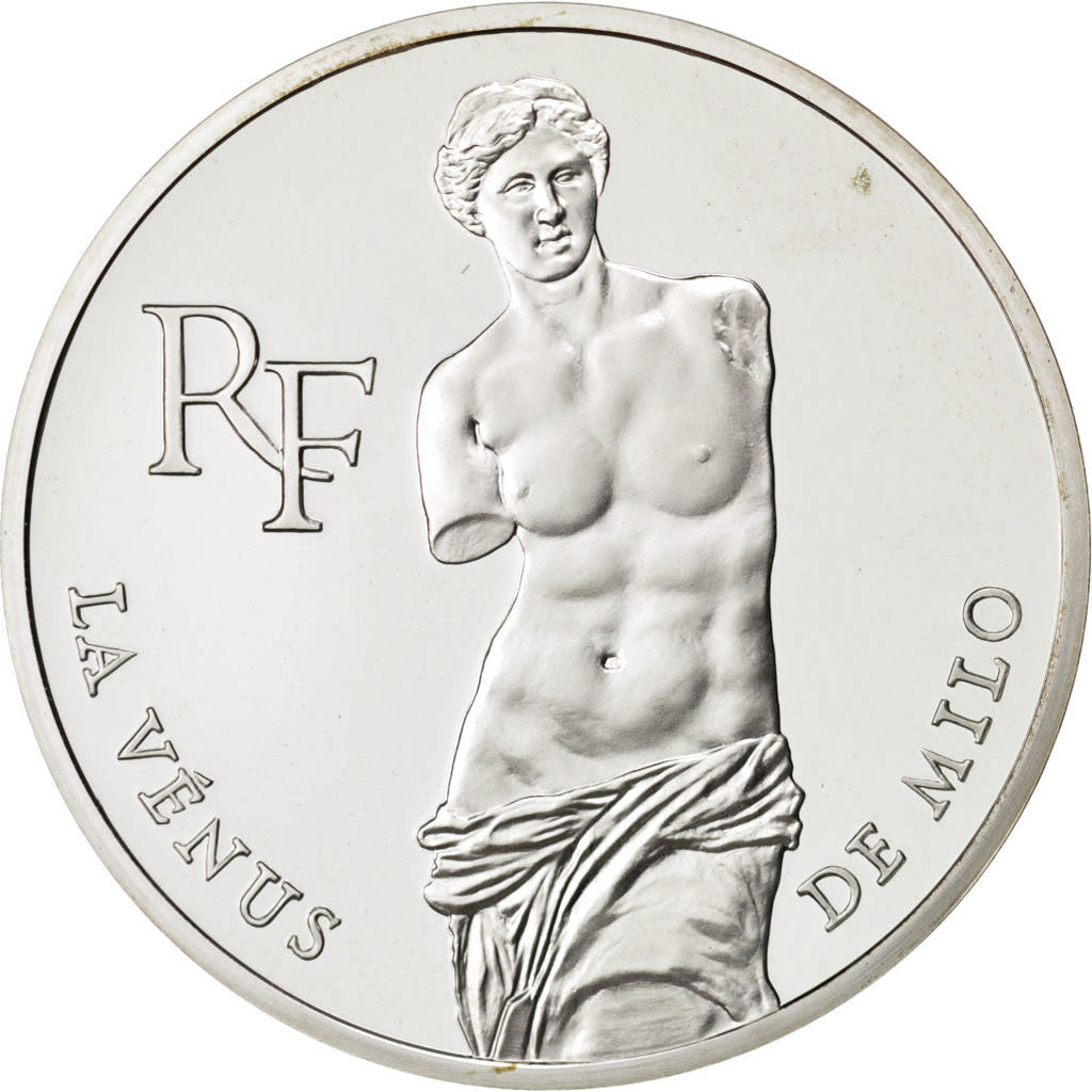 FRANCE, 100 Francs, 1993, KM #1020, MS(65-70), Silver, 22.20