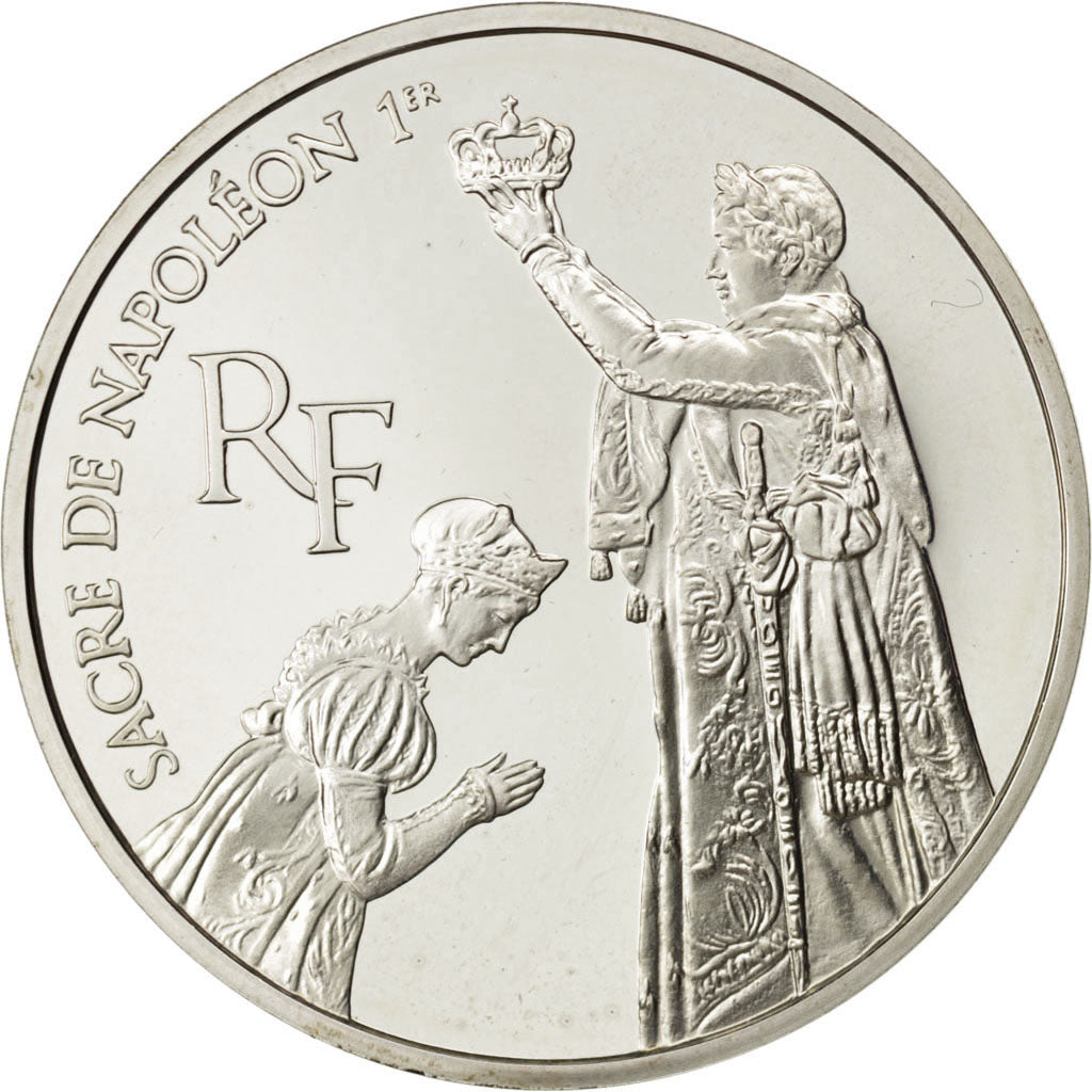 FRANCE, 100 Francs, 1993, KM #1022, MS(65-70), Silver, 22.20