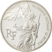 FRANCE, 100 Francs, 1993, KM #1023, MS(65-70), Silver, 22.20