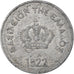 Coin, Greece, George II, 10 Lepta, 1922, EF(40-45), Aluminum, KM:66.1