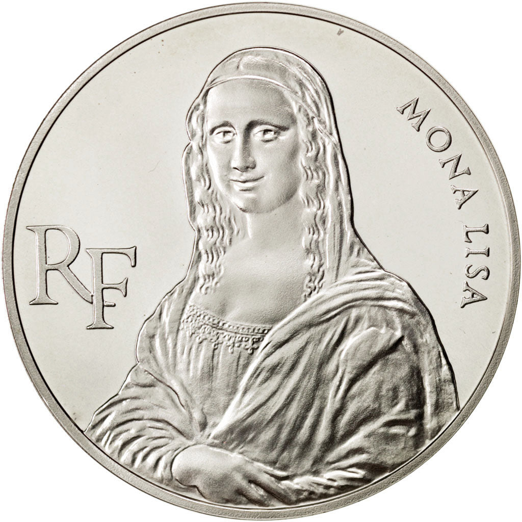 FRANCE, 100 Francs, 1993, KM #1017, MS(65-70), Silver, 22.20