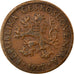 Coin, Czechoslovakia, 5 Haleru, 1927, EF(40-45), Bronze, KM:6