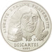 Vème République, 100 Francs/15 Ecus Descartes, 1991, KM 1002