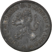 Münze, BOHEMIA & MORAVIA, Koruna, 1942, S+, Zinc, KM:4