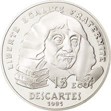 FRANCE, 100 Francs, 1991, KM #1002, MS(65-70), Silver, 22.20