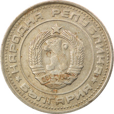 Coin, Bulgaria, 50 Stotinki, 1988, EF(40-45), Nickel-brass, KM:89