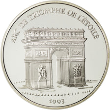 FRANCE, 100 Francs, 1993, KM #1031, MS(65-70), Silver, 22.20