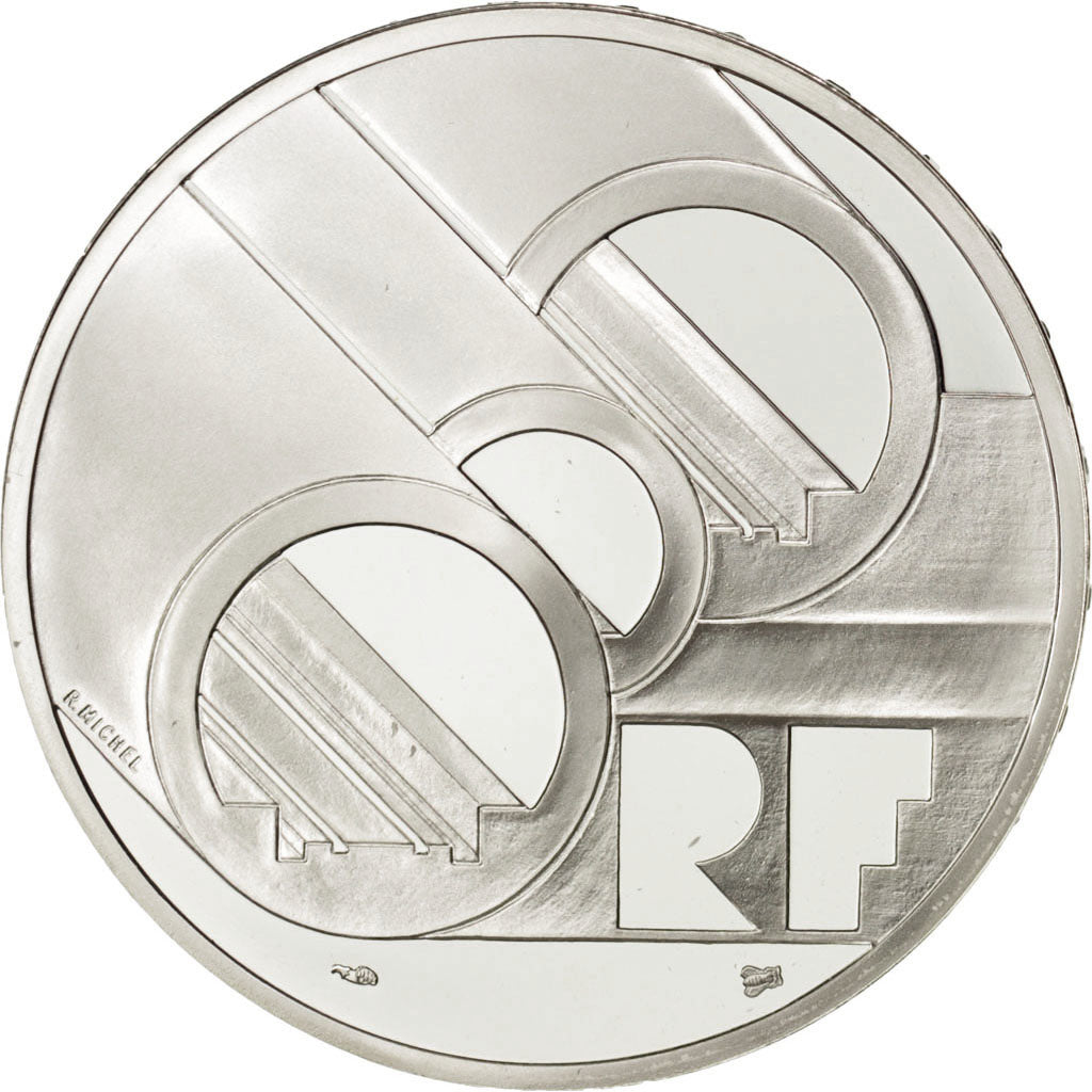 FRANCE, 100 Francs-15 Ecus, 1994, KM #1060, MS(65-70), Silver, 22.20