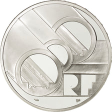 FRANCE, 100 Francs-15 Ecus, 1994, KM #1060, MS(65-70), Silver, 22.20