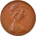 Moneta, Fiji, Elizabeth II, Cent, 1977, EF(40-45), Bronze, KM:39