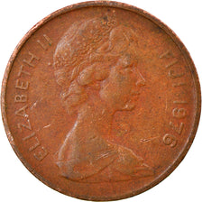 Münze, Fiji, Elizabeth II, Cent, 1976, SS, Bronze, KM:27