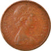 Münze, Fiji, Elizabeth II, Cent, 1976, SS, Bronze, KM:27