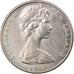 Moneta, Nowa Zelandia, Elizabeth II, 10 Cents, 1980, EF(40-45), Miedź-Nikiel