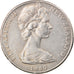 Moneta, Nowa Zelandia, Elizabeth II, 50 Cents, 1980, EF(40-45), Miedź-Nikiel