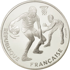 Vème République, 100 Francs Basketball, Le dribble, 1991, KM 991