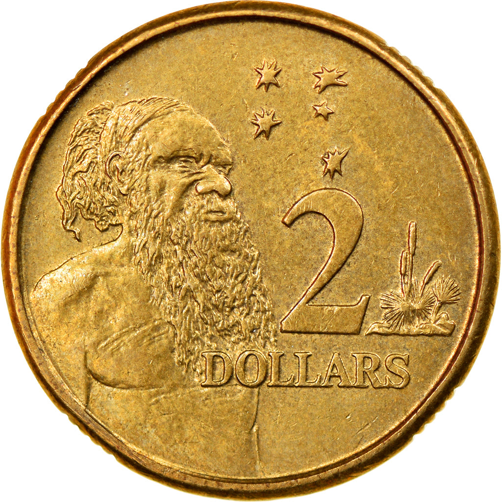 Coin, Australia, Elizabeth II, 2 Dollars, 1994, EF(40-45), Aluminum-Bronze