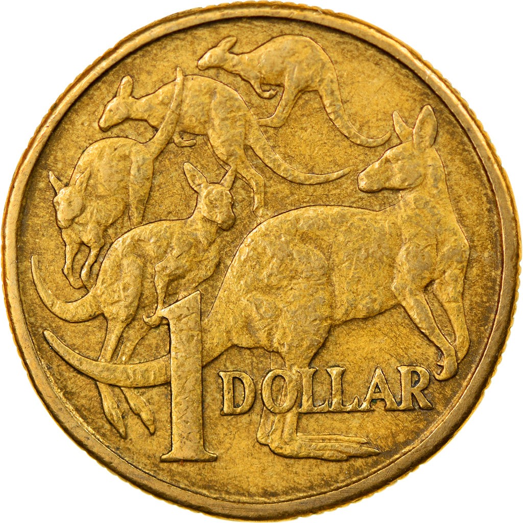Coin, Australia, Elizabeth II, Dollar, 1984, Royal Australian Mint, EF(40-45)