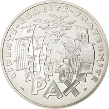 FRANCE, 8 mai 1945, 100 Francs, 1995, KM #1116.2, MS(65-70), Silver, 37, 22.20