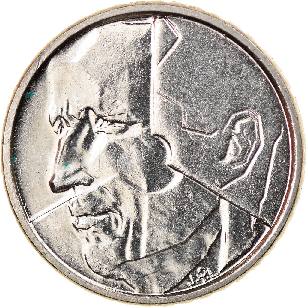 Coin, Belgium, Baudouin I, 50 Francs, 50 Frank, 1991, Brussels, Belgium
