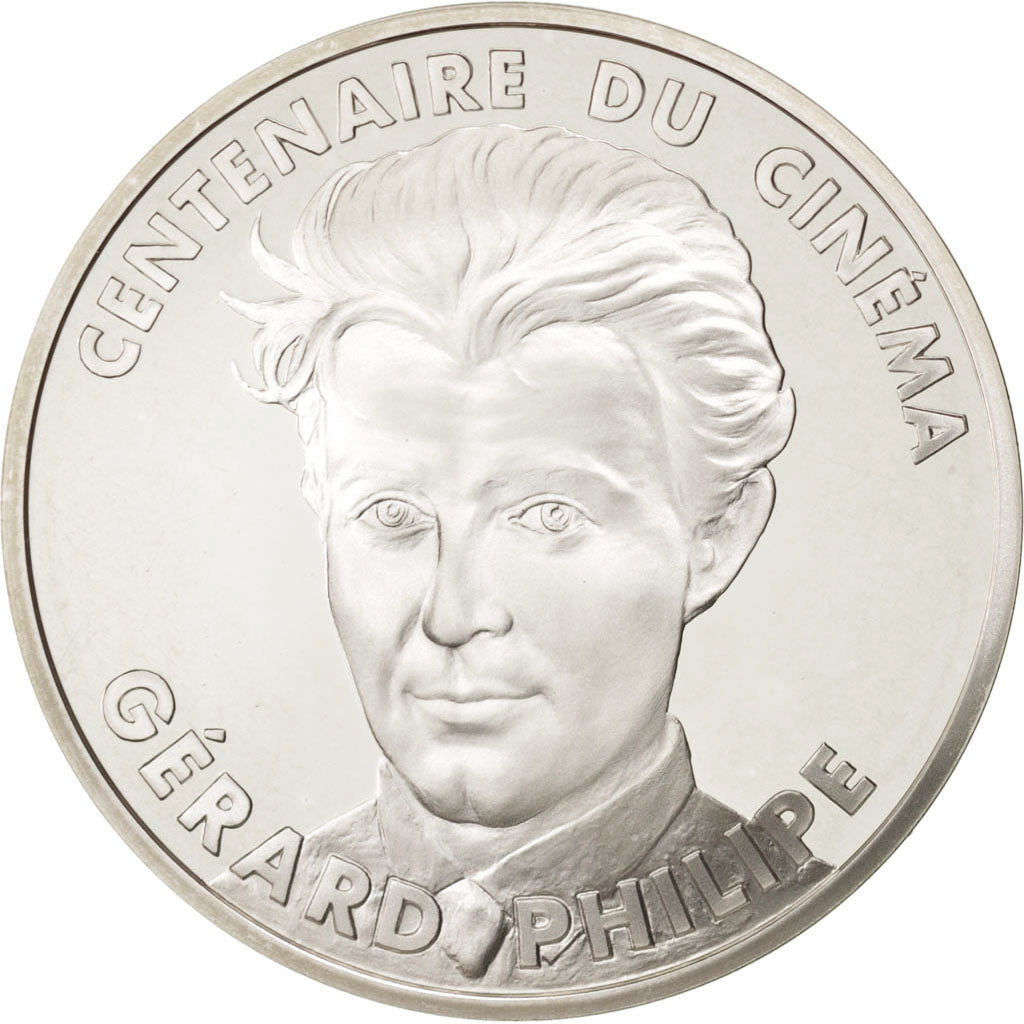 FRANCE, 100 Francs, 1995, KM #1943, MS(65-70), Silver, 22.20