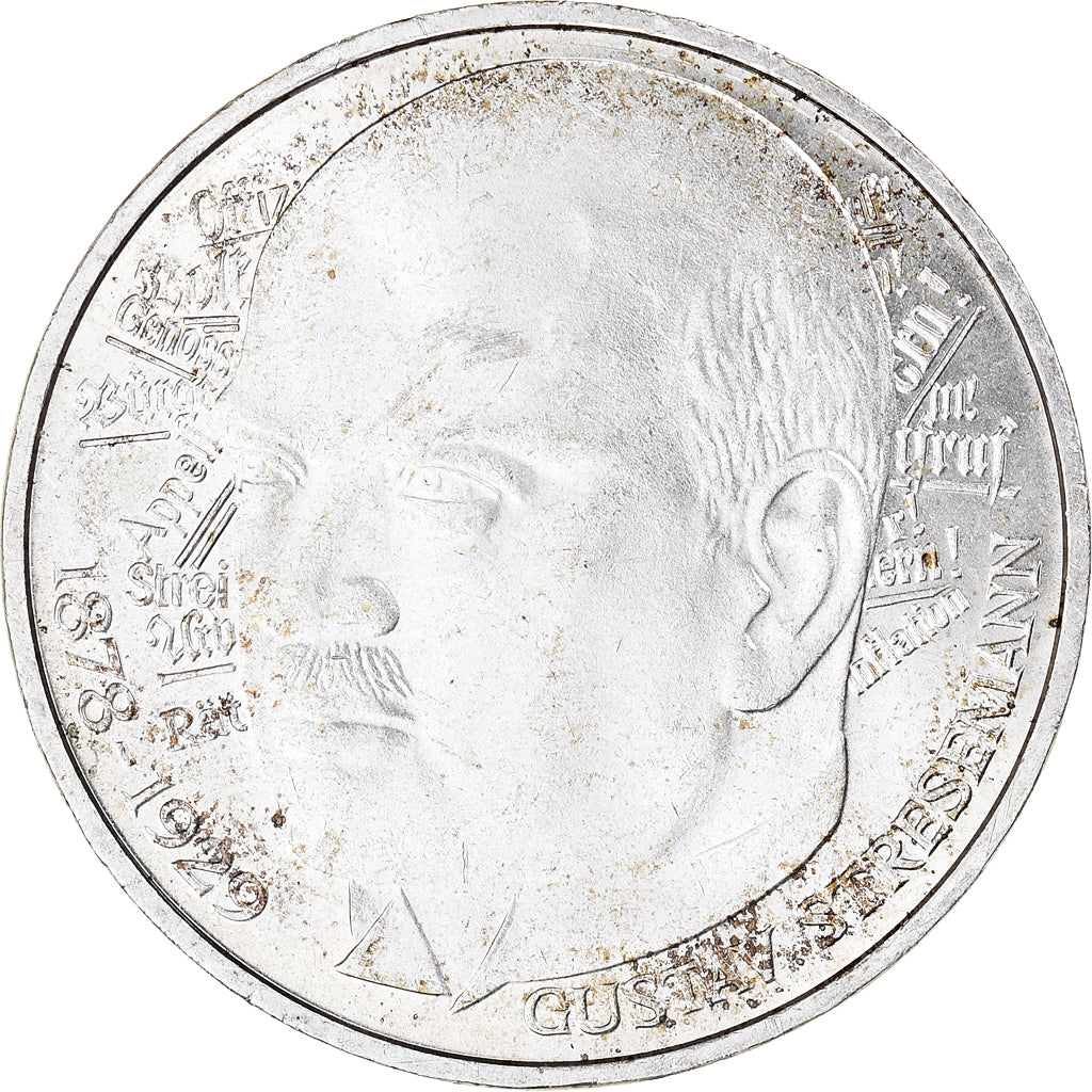 Coin, GERMANY - FEDERAL REPUBLIC, 5 Mark, 1978, Munich, Germany, AU(55-58)