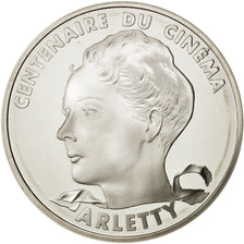 FRANCE, 100 Francs, 1995, KM #1945, MS(65-70), Silver, 22.20