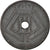 Moneta, Belgia, 25 Centimes, 1945, EF(40-45), Cynk, KM:132