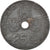 Coin, Belgium, 25 Centimes, 1945, EF(40-45), Zinc, KM:132